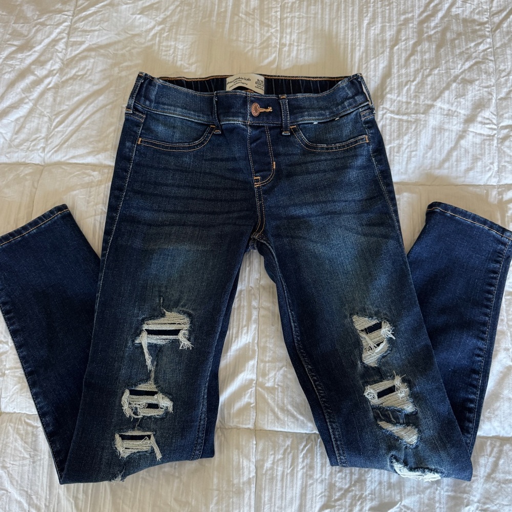 Abercrombie and Fitch skinny jeans 9/10